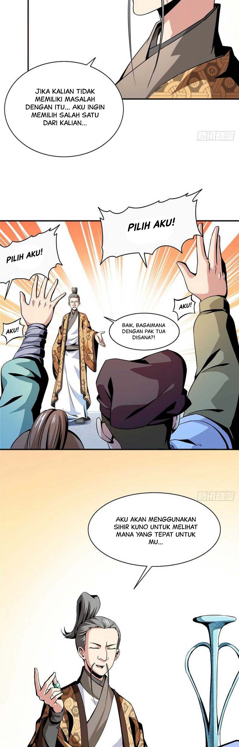 Library Tiandao Chapter 27 Gambar 10