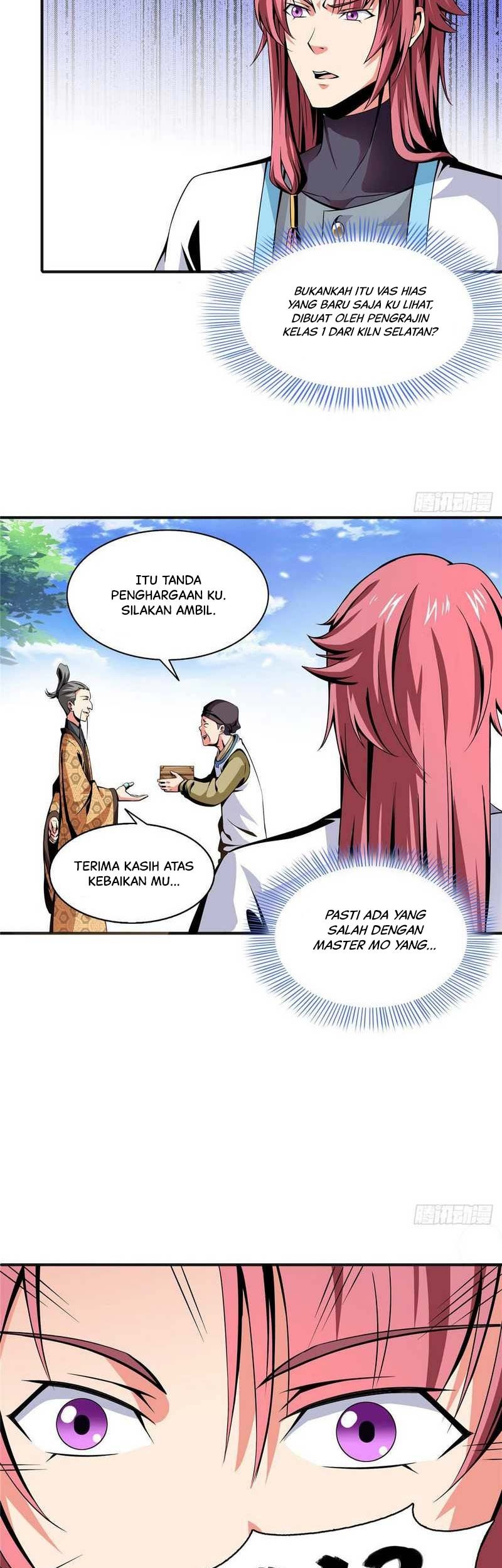 Library Tiandao Chapter 27 Gambar 14