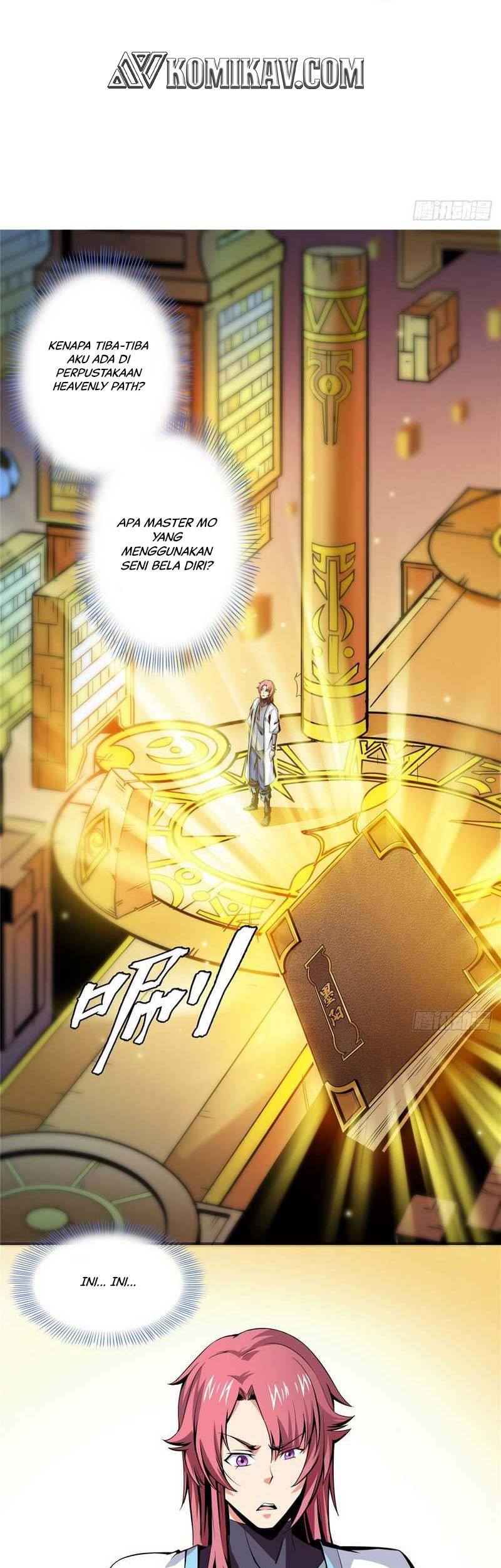 Library Tiandao Chapter 27 Gambar 16