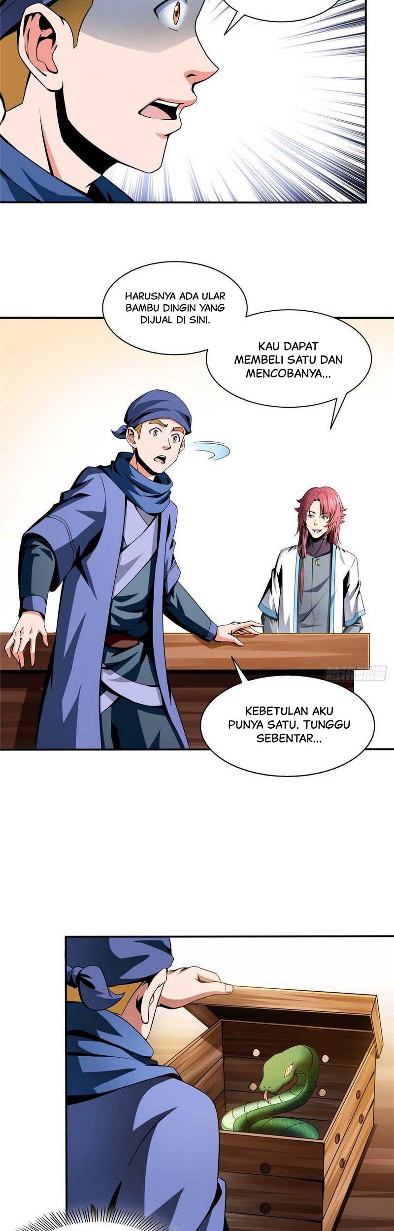 Library Tiandao Chapter 26 Gambar 18