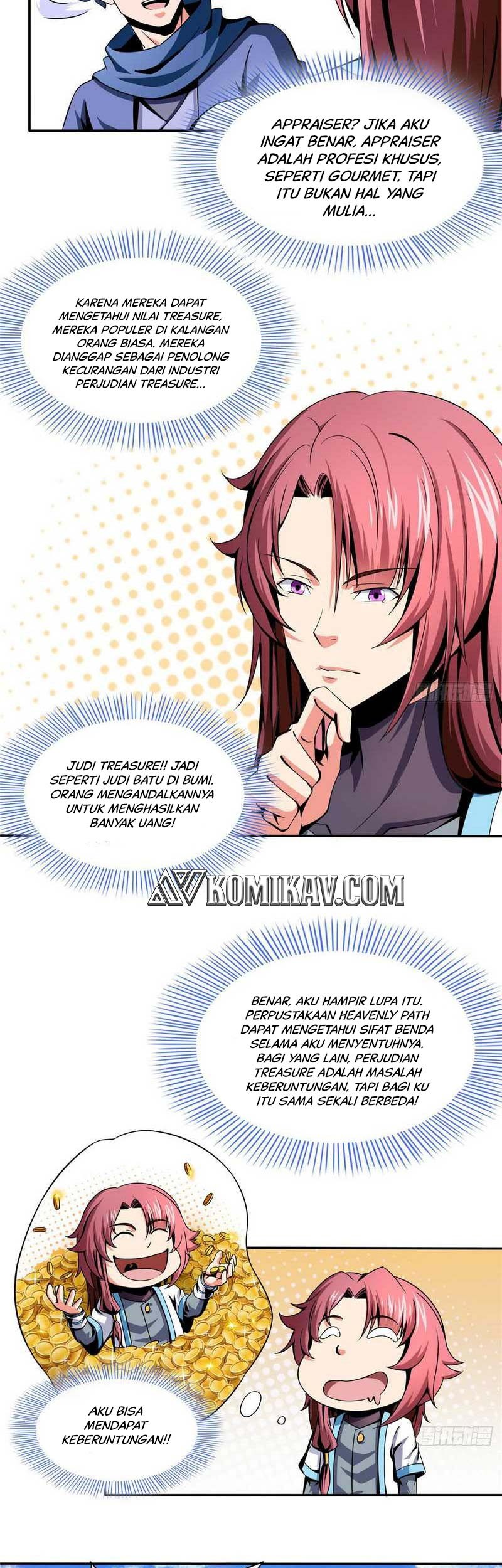 Library Tiandao Chapter 26 Gambar 26