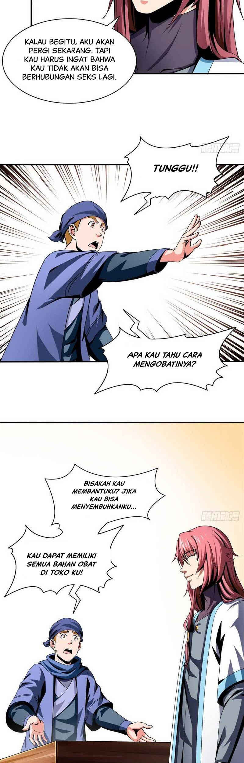 Library Tiandao Chapter 26 Gambar 14