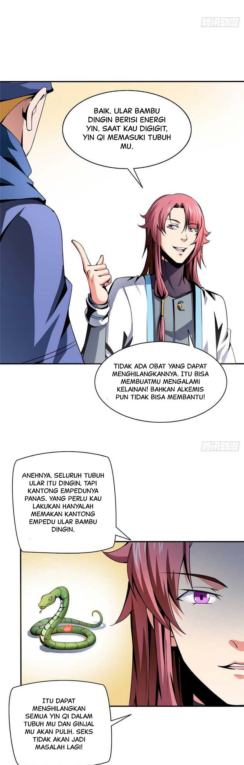 Library Tiandao Chapter 26 Gambar 16