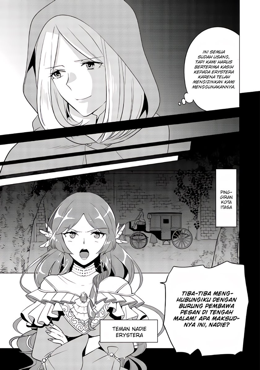 Tensei-saki wa Moumoku Youjo deshita: Zense no Kioku to Mahou wo Tayori ni Ikinobimasu Chapter 09 Gambar 12