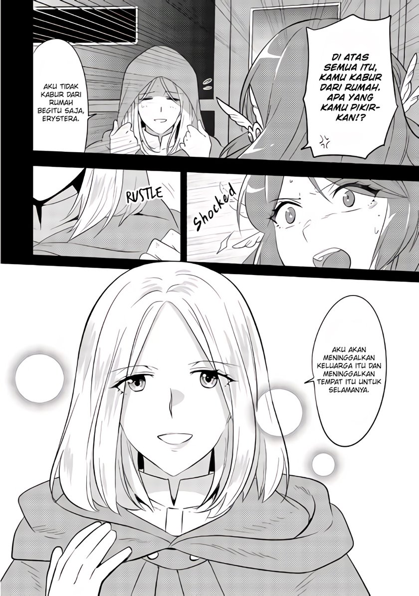 Tensei-saki wa Moumoku Youjo deshita: Zense no Kioku to Mahou wo Tayori ni Ikinobimasu Chapter 09 Gambar 13