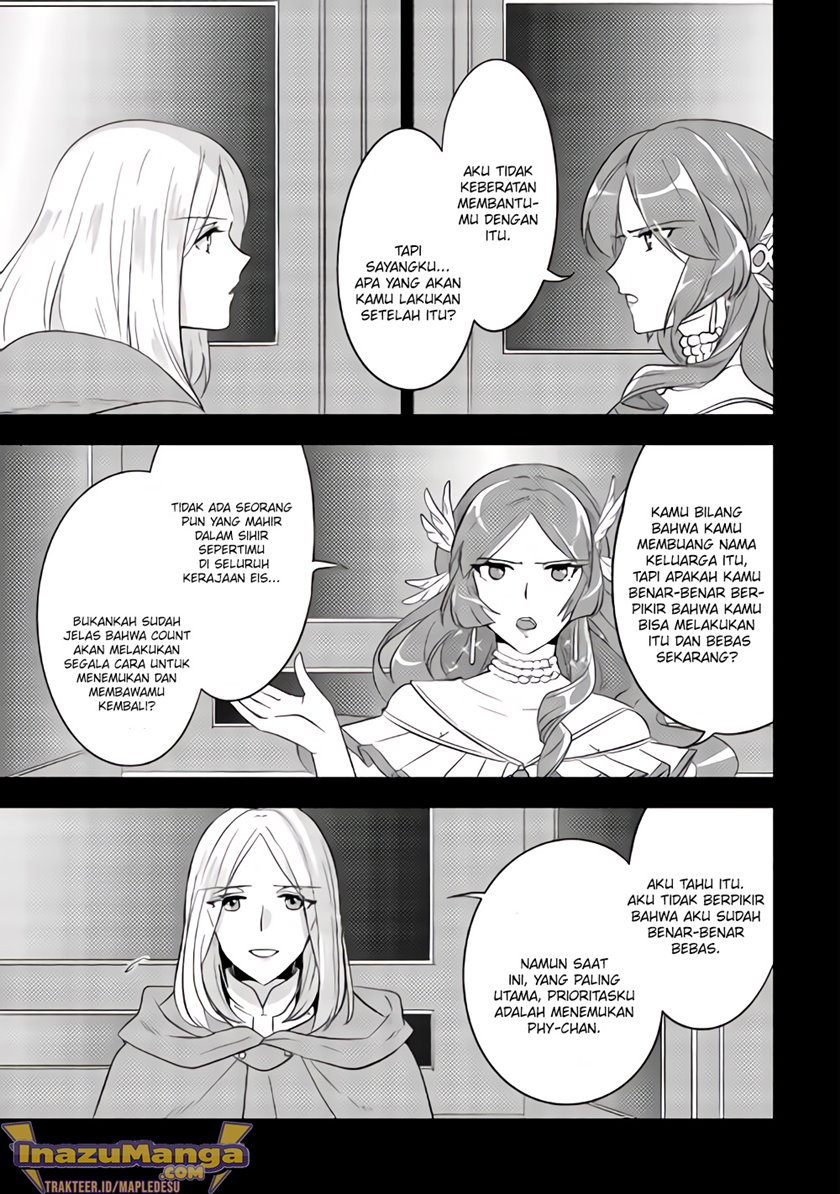 Tensei-saki wa Moumoku Youjo deshita: Zense no Kioku to Mahou wo Tayori ni Ikinobimasu Chapter 09 Gambar 16