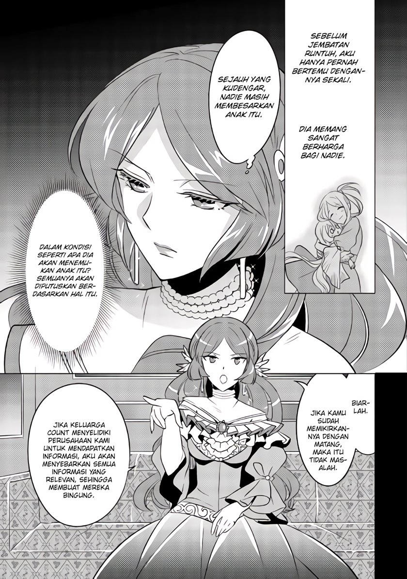 Tensei-saki wa Moumoku Youjo deshita: Zense no Kioku to Mahou wo Tayori ni Ikinobimasu Chapter 09 Gambar 18