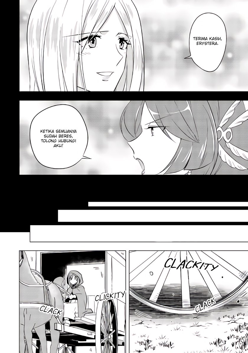 Tensei-saki wa Moumoku Youjo deshita: Zense no Kioku to Mahou wo Tayori ni Ikinobimasu Chapter 09 Gambar 19