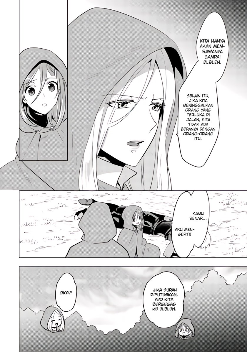 Tensei-saki wa Moumoku Youjo deshita: Zense no Kioku to Mahou wo Tayori ni Ikinobimasu Chapter 09 Gambar 23