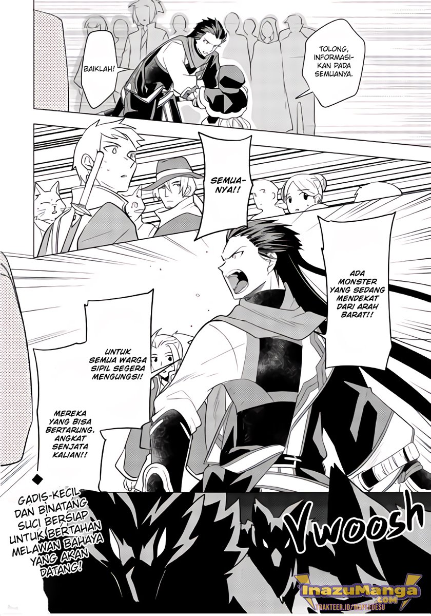 Tensei-saki wa Moumoku Youjo deshita: Zense no Kioku to Mahou wo Tayori ni Ikinobimasu Chapter 09 Gambar 29