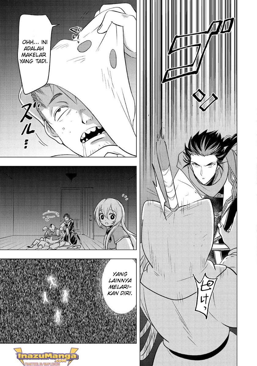 Tensei-saki wa Moumoku Youjo deshita: Zense no Kioku to Mahou wo Tayori ni Ikinobimasu Chapter 09 Gambar 6