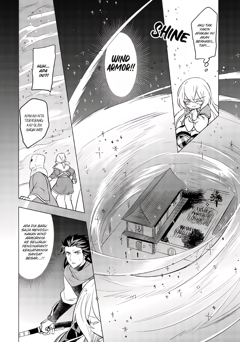 Tensei-saki wa Moumoku Youjo deshita: Zense no Kioku to Mahou wo Tayori ni Ikinobimasu Chapter 09 Gambar 7