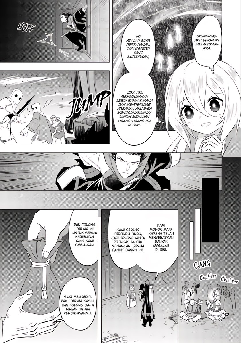 Tensei-saki wa Moumoku Youjo deshita: Zense no Kioku to Mahou wo Tayori ni Ikinobimasu Chapter 09 Gambar 8