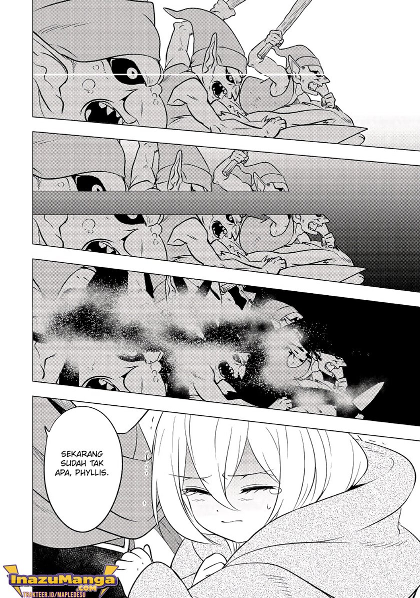 Tensei-saki wa Moumoku Youjo deshita: Zense no Kioku to Mahou wo Tayori ni Ikinobimasu Chapter 08 Gambar 11