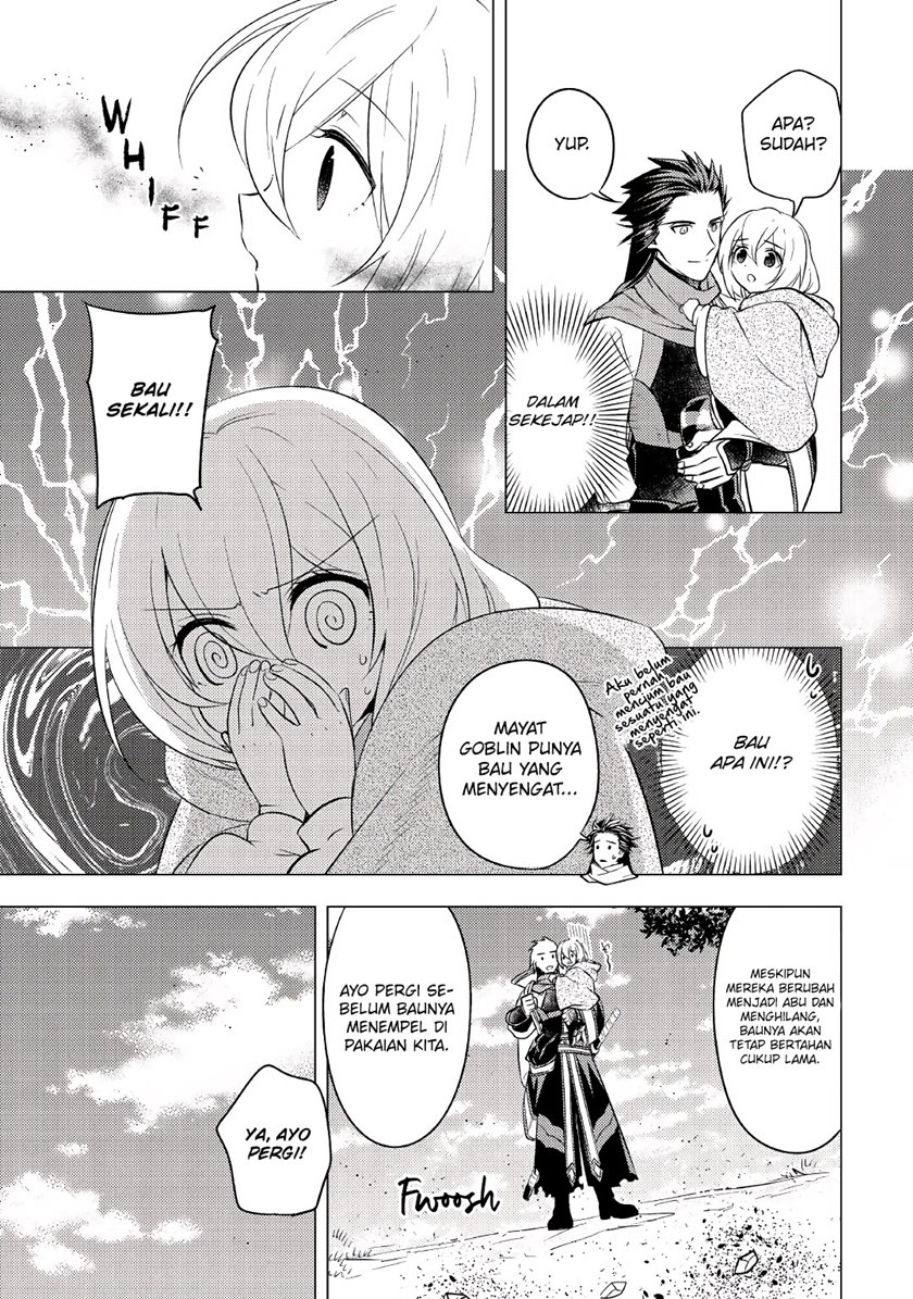 Tensei-saki wa Moumoku Youjo deshita: Zense no Kioku to Mahou wo Tayori ni Ikinobimasu Chapter 08 Gambar 12