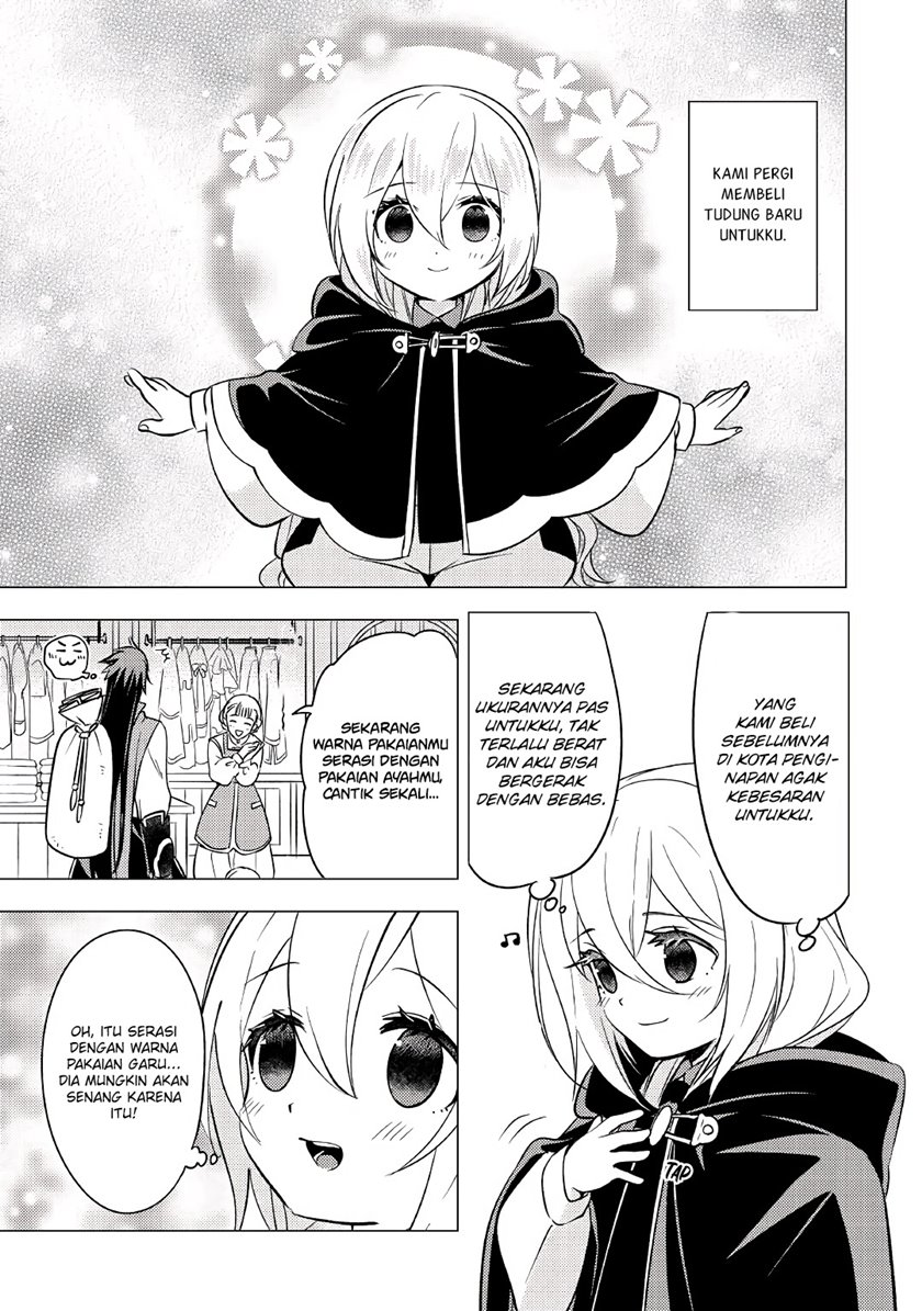 Tensei-saki wa Moumoku Youjo deshita: Zense no Kioku to Mahou wo Tayori ni Ikinobimasu Chapter 08 Gambar 14