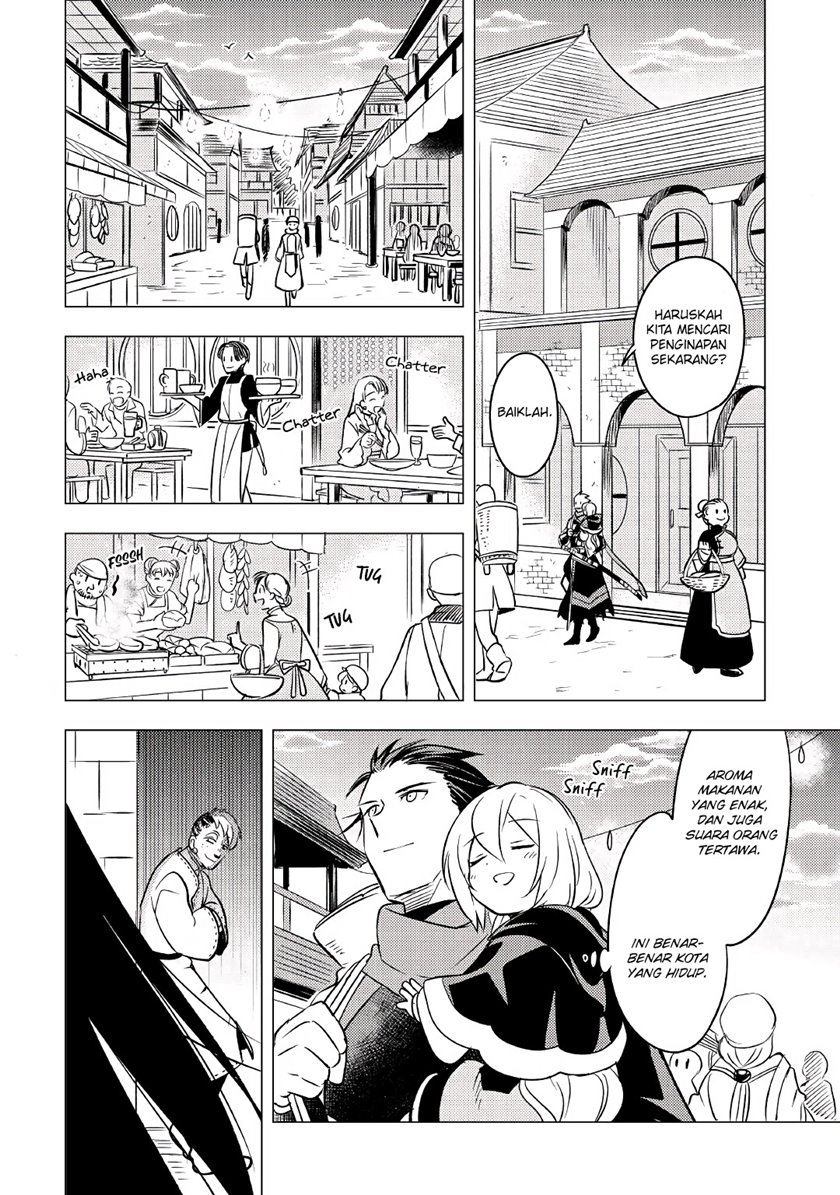 Tensei-saki wa Moumoku Youjo deshita: Zense no Kioku to Mahou wo Tayori ni Ikinobimasu Chapter 08 Gambar 15