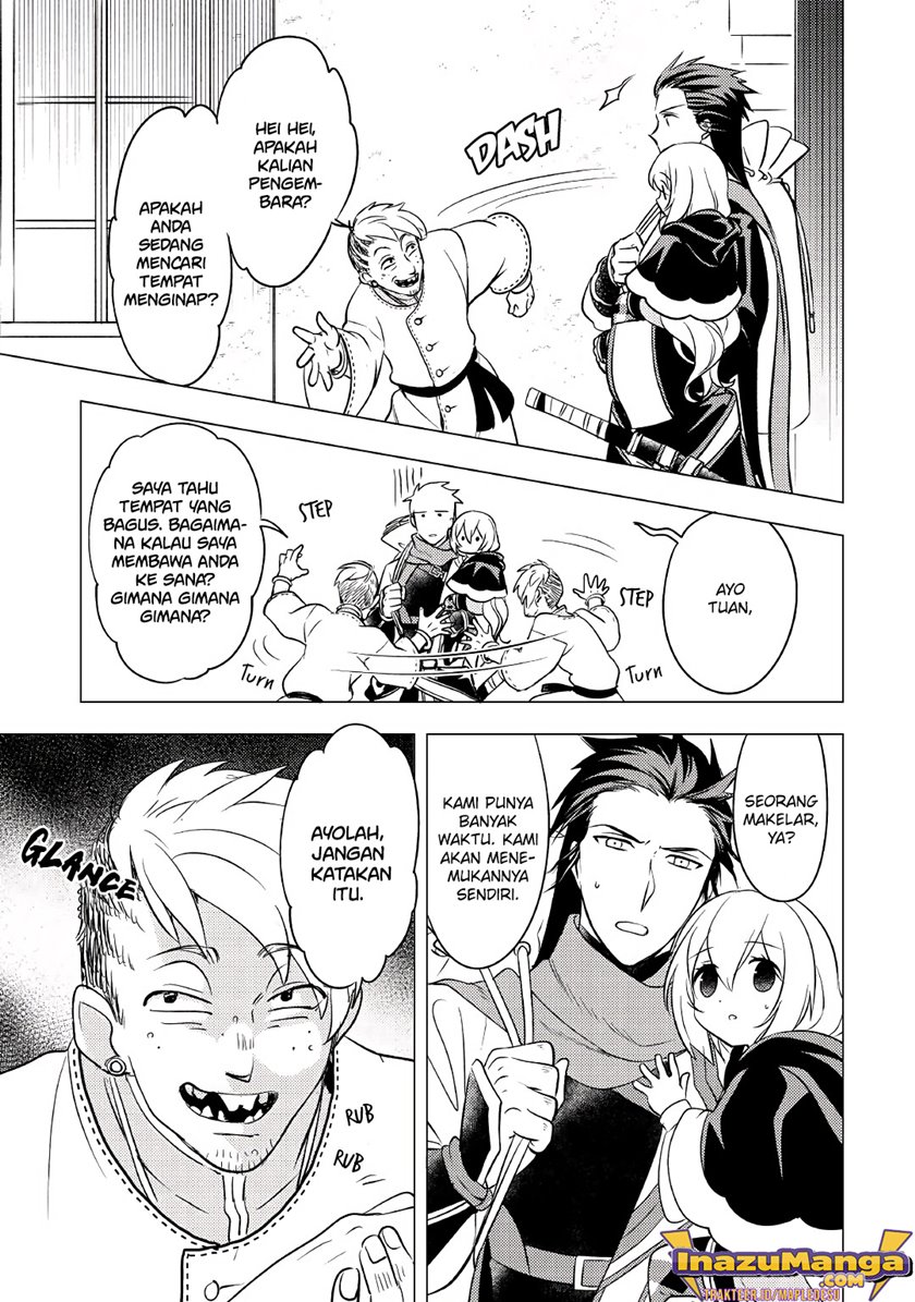 Tensei-saki wa Moumoku Youjo deshita: Zense no Kioku to Mahou wo Tayori ni Ikinobimasu Chapter 08 Gambar 16