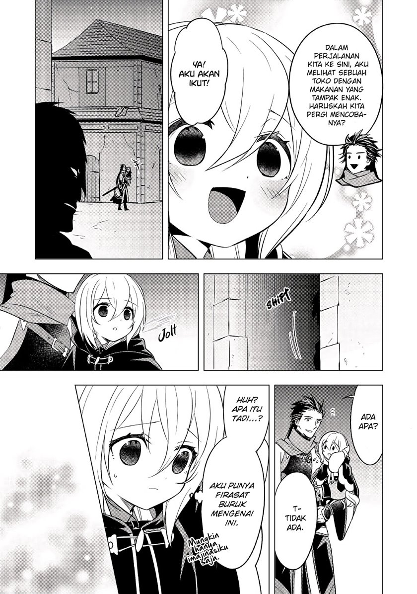 Tensei-saki wa Moumoku Youjo deshita: Zense no Kioku to Mahou wo Tayori ni Ikinobimasu Chapter 08 Gambar 22