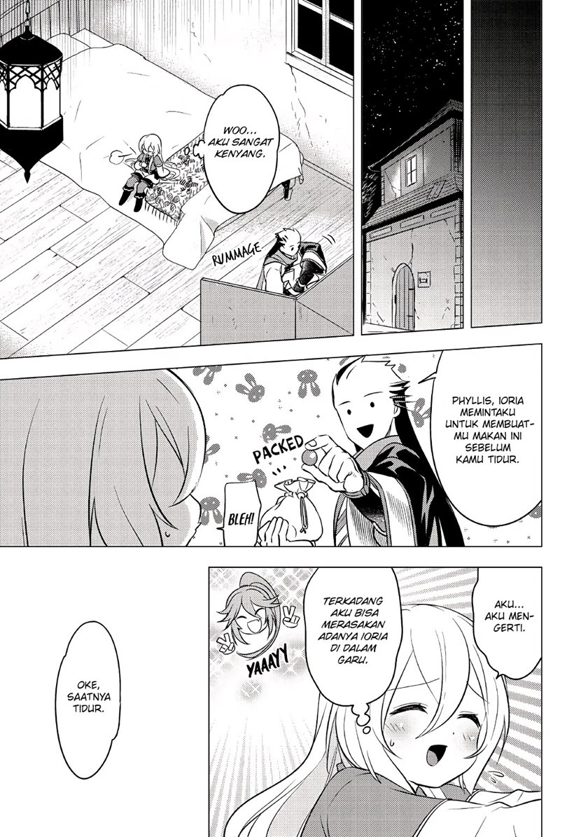 Tensei-saki wa Moumoku Youjo deshita: Zense no Kioku to Mahou wo Tayori ni Ikinobimasu Chapter 08 Gambar 24