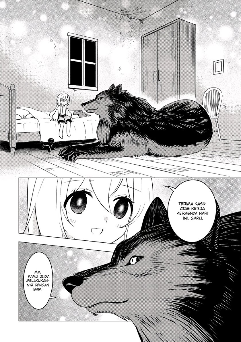 Tensei-saki wa Moumoku Youjo deshita: Zense no Kioku to Mahou wo Tayori ni Ikinobimasu Chapter 08 Gambar 25