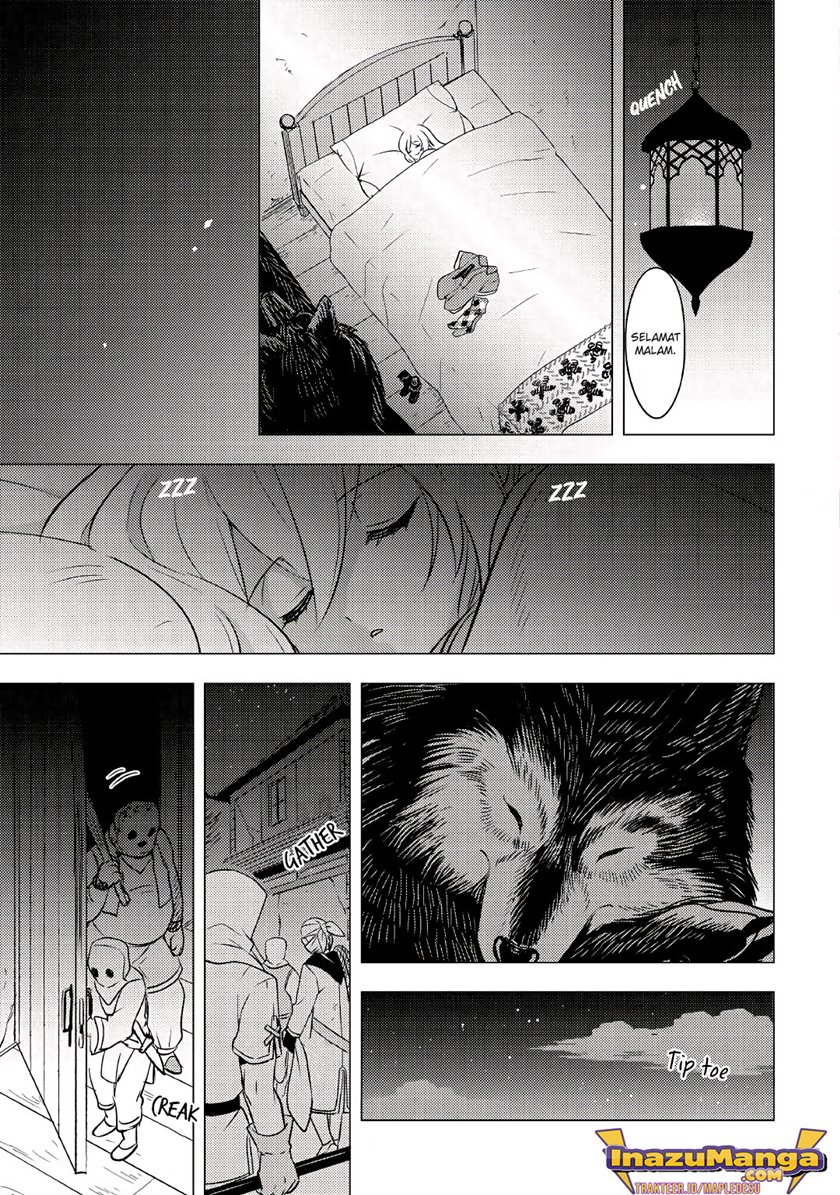 Tensei-saki wa Moumoku Youjo deshita: Zense no Kioku to Mahou wo Tayori ni Ikinobimasu Chapter 08 Gambar 26