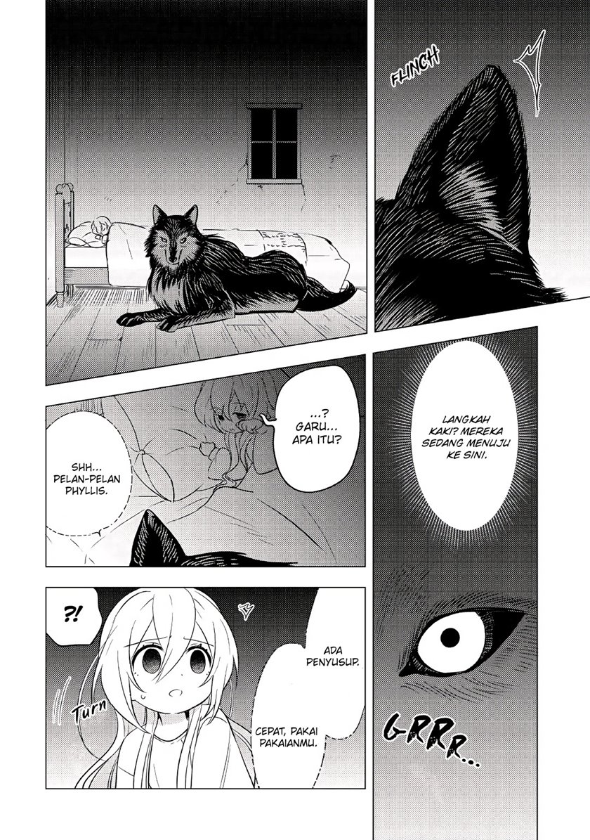 Tensei-saki wa Moumoku Youjo deshita: Zense no Kioku to Mahou wo Tayori ni Ikinobimasu Chapter 08 Gambar 27