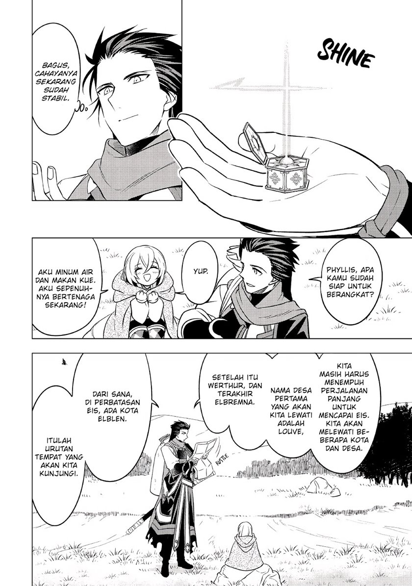 Tensei-saki wa Moumoku Youjo deshita: Zense no Kioku to Mahou wo Tayori ni Ikinobimasu Chapter 08 Gambar 3