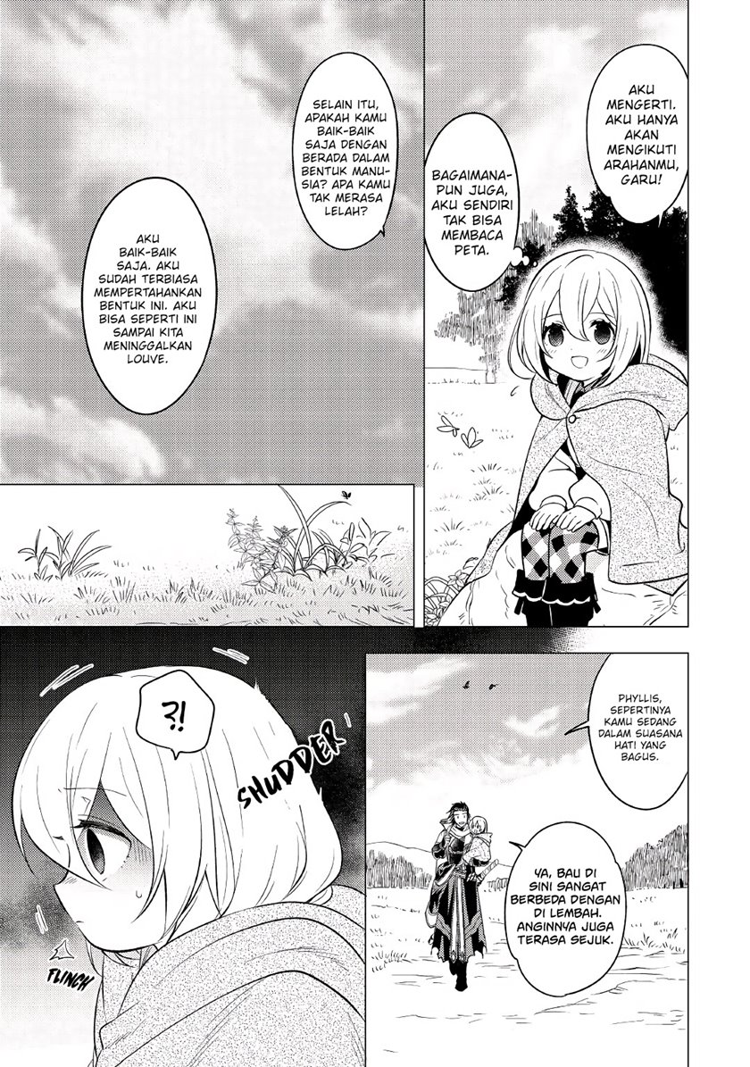 Tensei-saki wa Moumoku Youjo deshita: Zense no Kioku to Mahou wo Tayori ni Ikinobimasu Chapter 08 Gambar 4