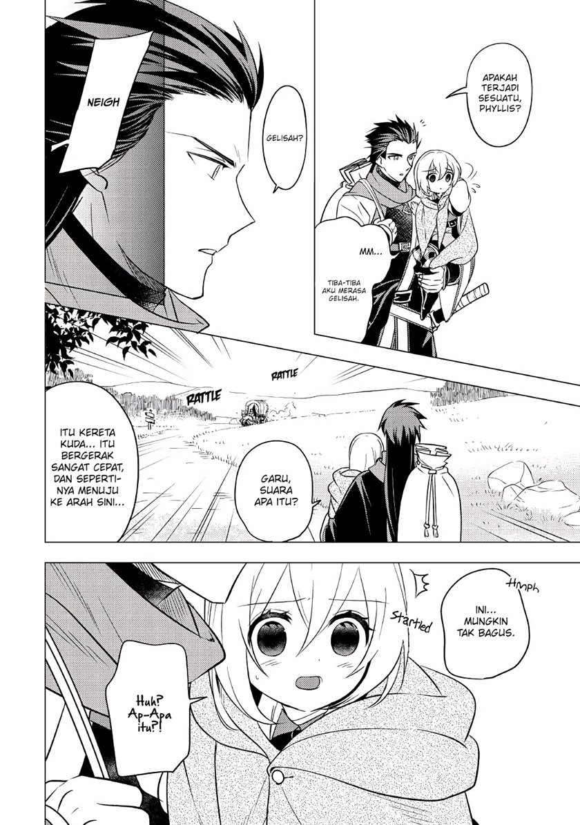 Tensei-saki wa Moumoku Youjo deshita: Zense no Kioku to Mahou wo Tayori ni Ikinobimasu Chapter 08 Gambar 5