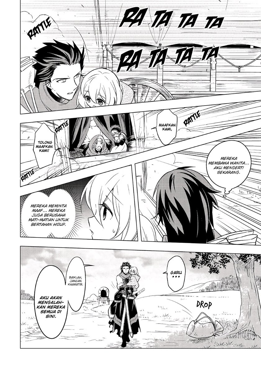 Tensei-saki wa Moumoku Youjo deshita: Zense no Kioku to Mahou wo Tayori ni Ikinobimasu Chapter 08 Gambar 7