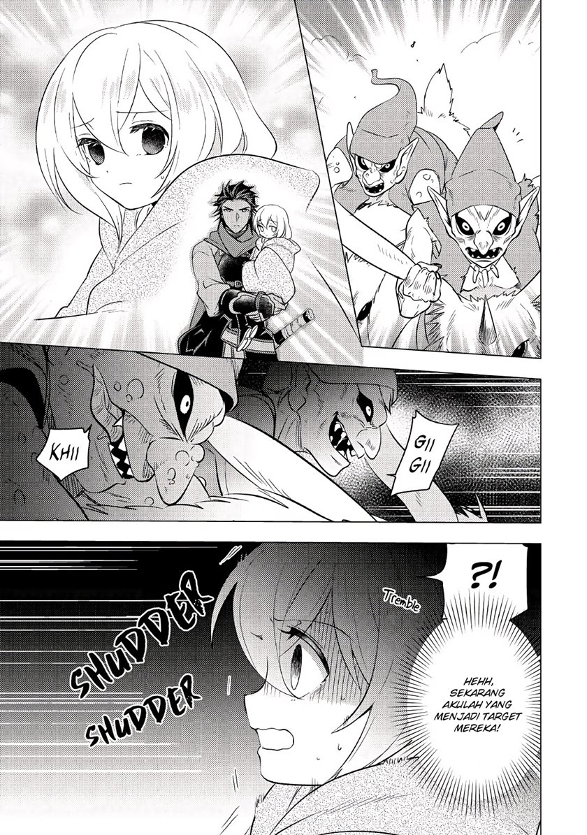 Tensei-saki wa Moumoku Youjo deshita: Zense no Kioku to Mahou wo Tayori ni Ikinobimasu Chapter 08 Gambar 8