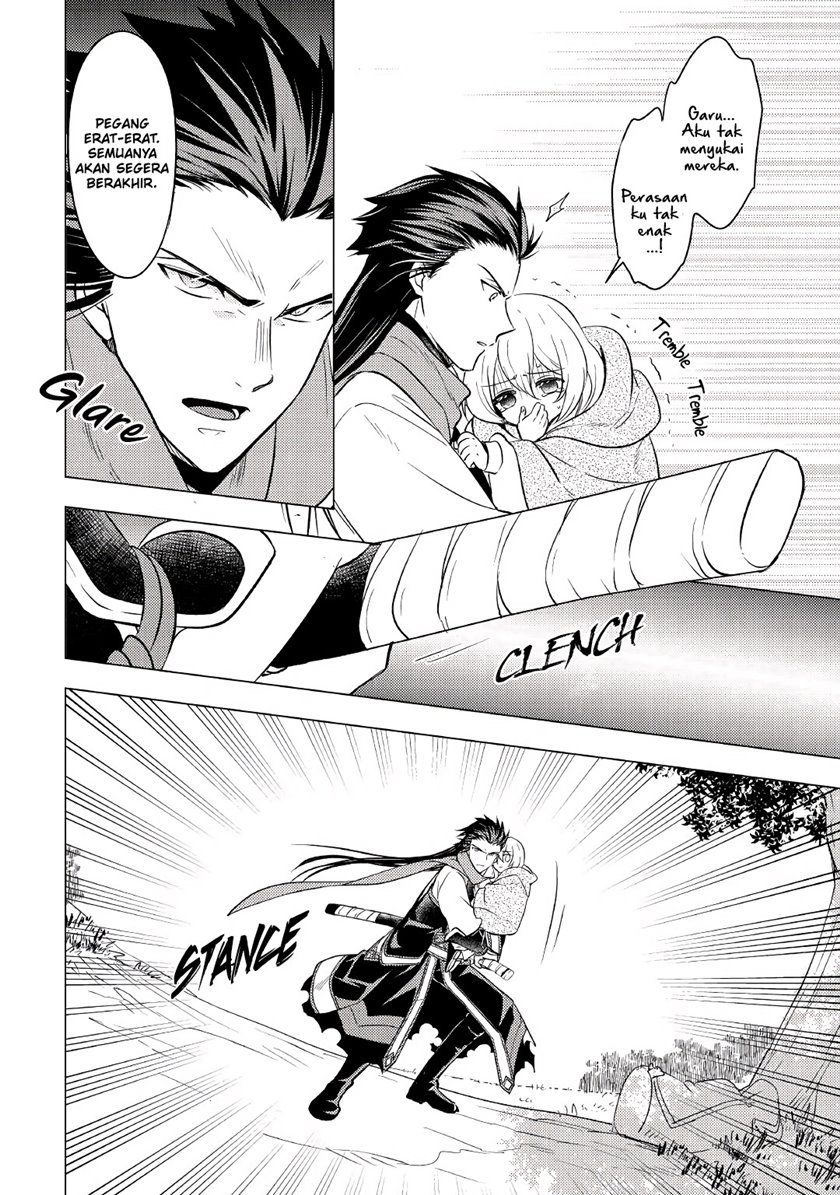 Tensei-saki wa Moumoku Youjo deshita: Zense no Kioku to Mahou wo Tayori ni Ikinobimasu Chapter 08 Gambar 9
