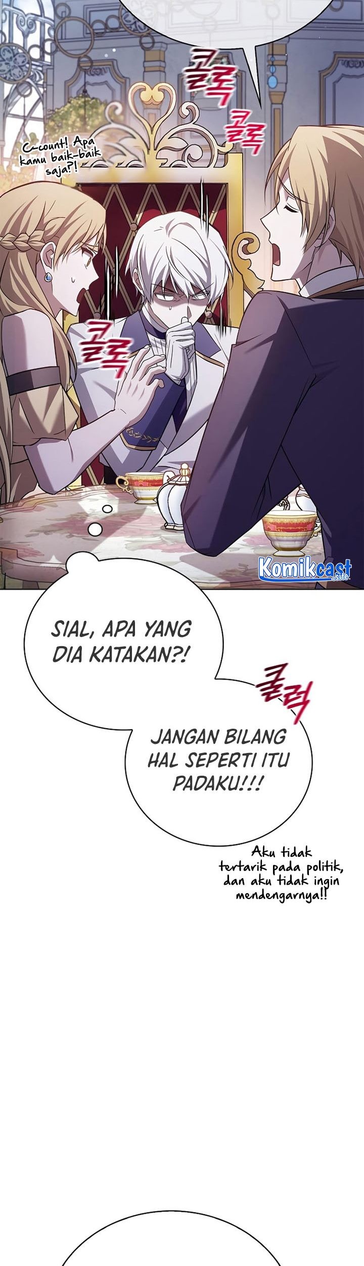 I’m Not That Kind of Talent Chapter 25 Gambar 62