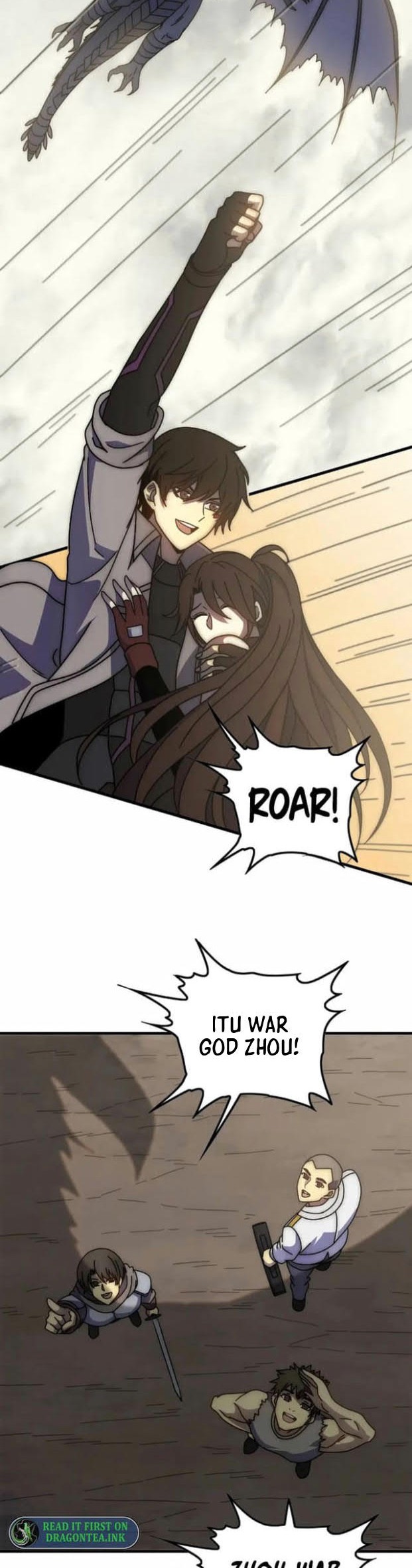 Apocalyptic Thief Chapter 141 Gambar 21