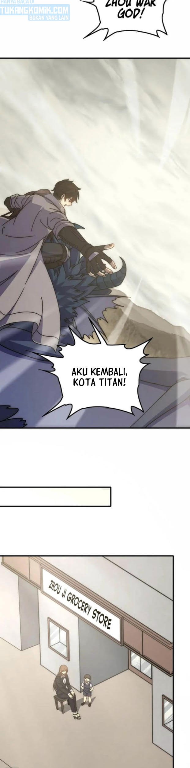 Apocalyptic Thief Chapter 141 Gambar 22