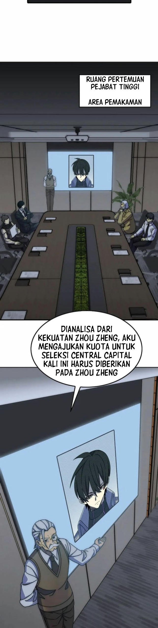 Apocalyptic Thief Chapter 141 Gambar 25