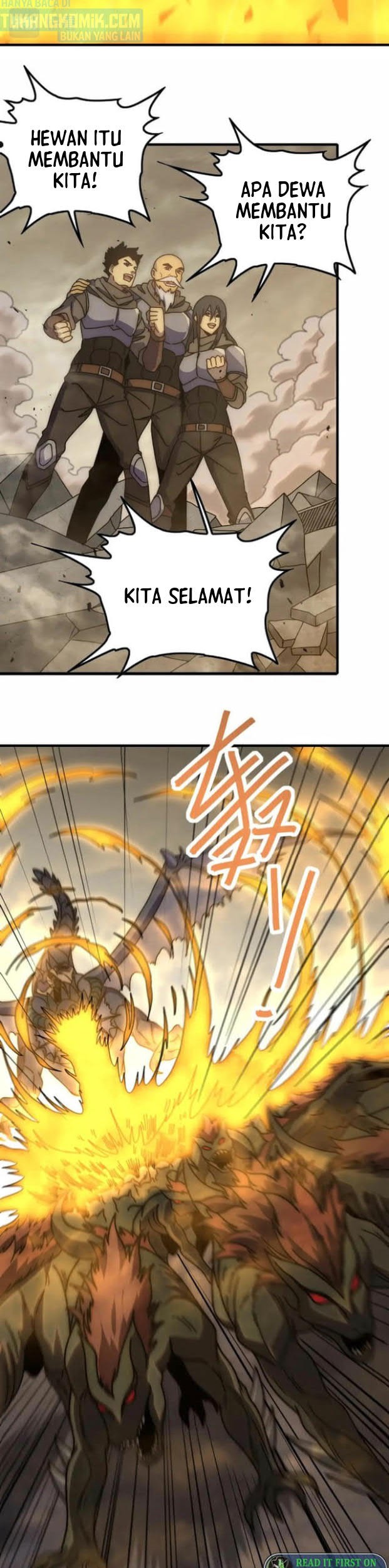 Apocalyptic Thief Chapter 141 Gambar 10