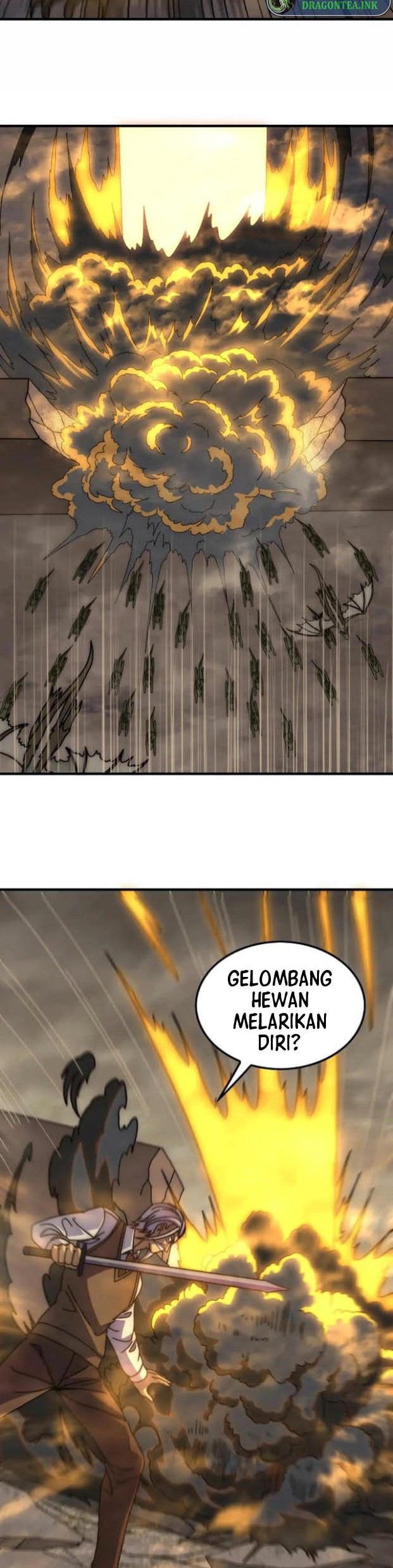 Apocalyptic Thief Chapter 141 Gambar 11
