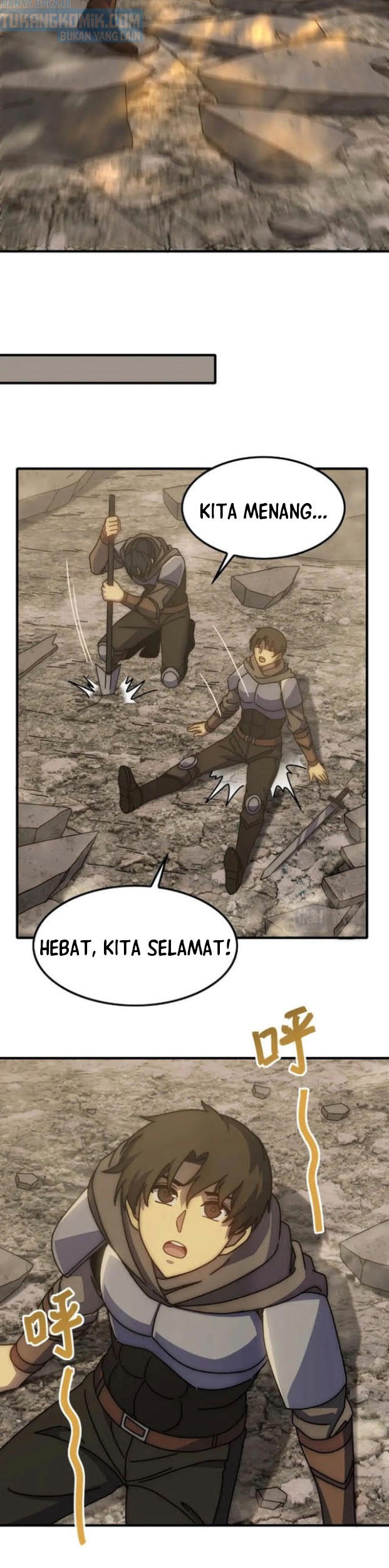Apocalyptic Thief Chapter 141 Gambar 12