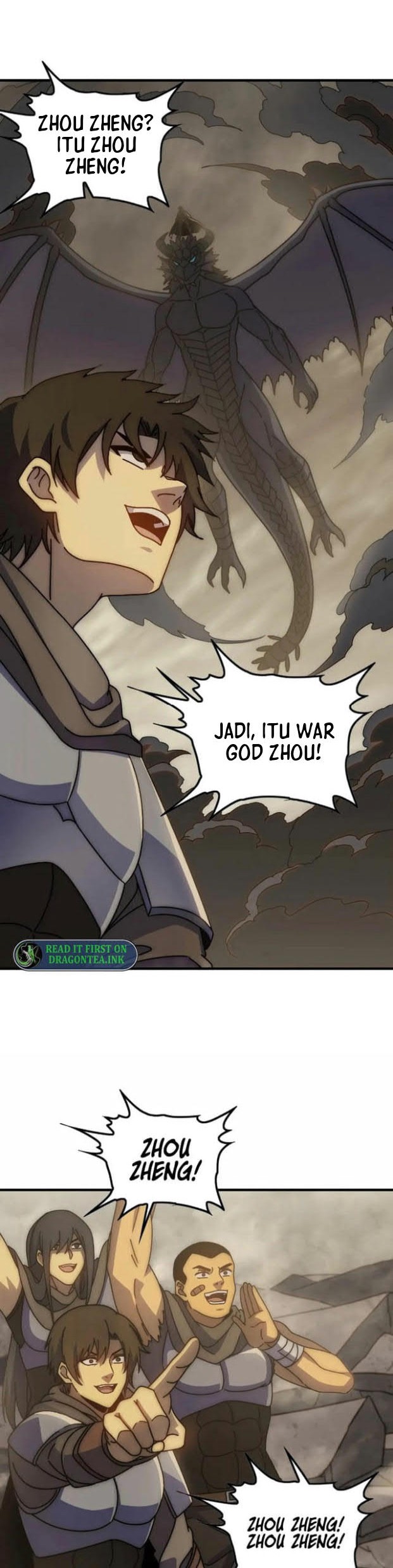 Apocalyptic Thief Chapter 141 Gambar 13