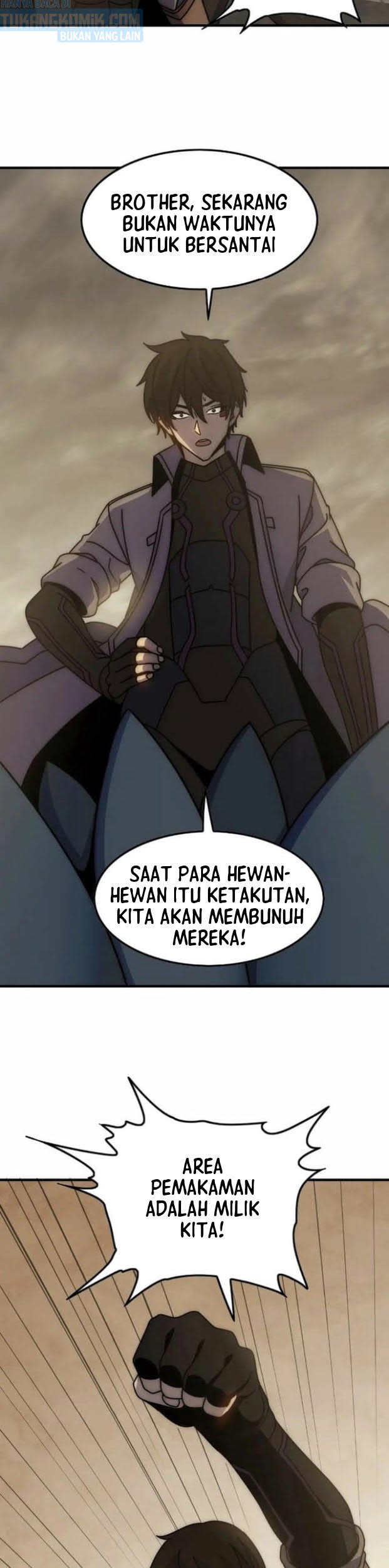 Apocalyptic Thief Chapter 141 Gambar 14