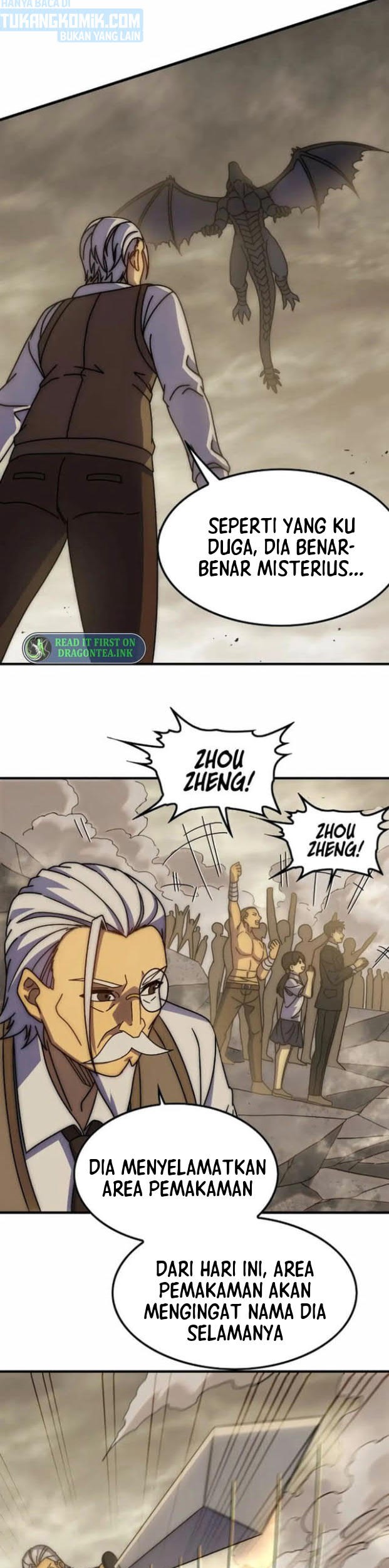 Apocalyptic Thief Chapter 141 Gambar 16