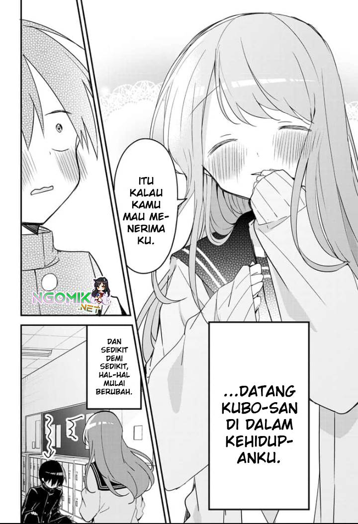 Kubo-san wa Boku (Mobu) wo Yurusanai Chapter 144 Gambar 14
