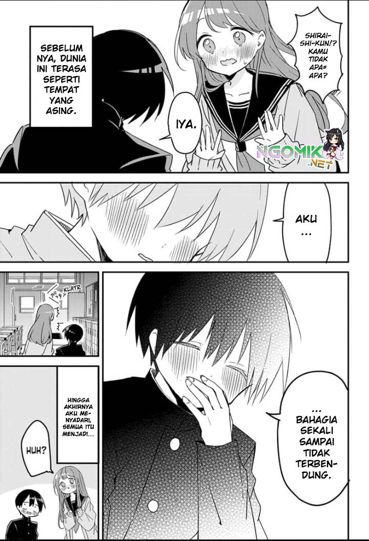 Kubo-san wa Boku (Mobu) wo Yurusanai Chapter 144 Gambar 15