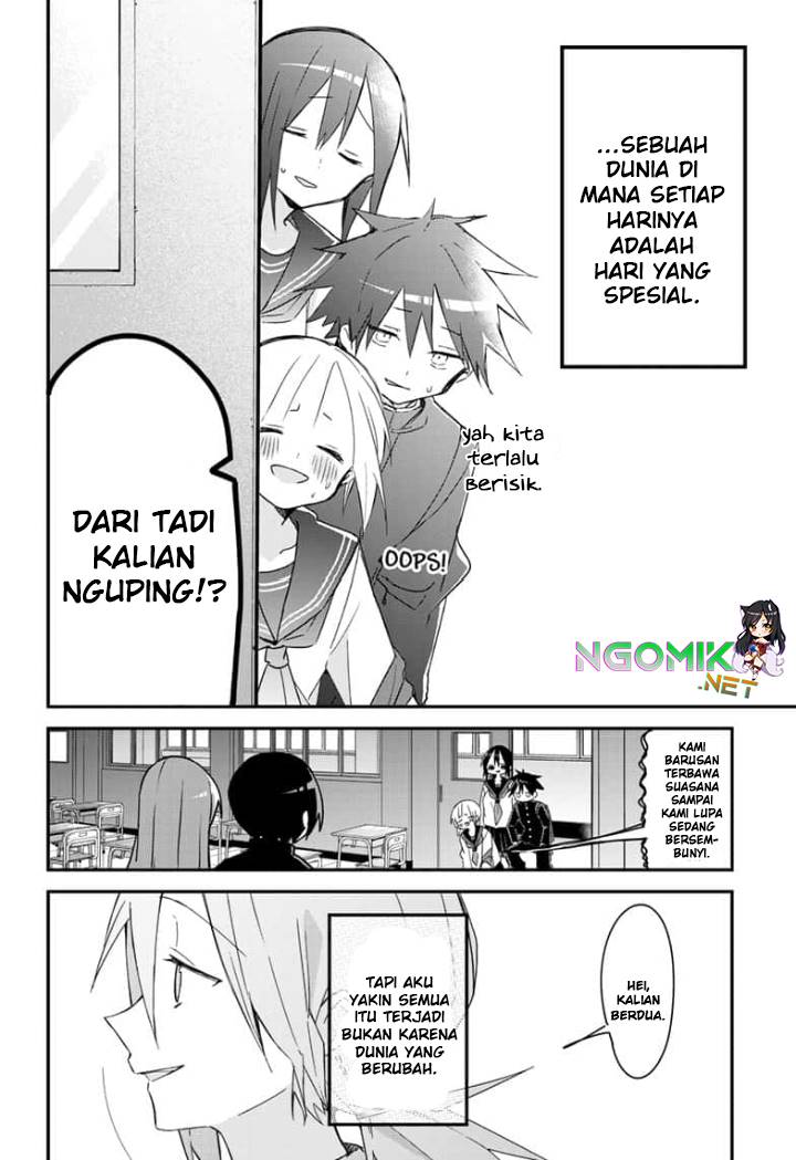 Kubo-san wa Boku (Mobu) wo Yurusanai Chapter 144 Gambar 16