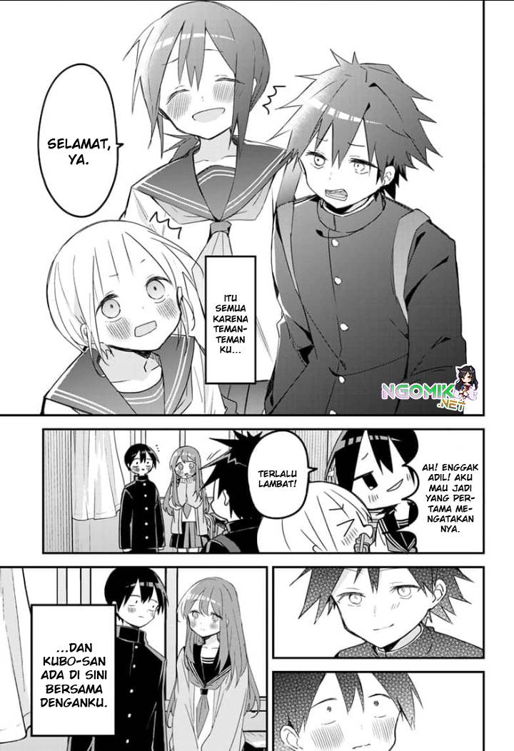 Kubo-san wa Boku (Mobu) wo Yurusanai Chapter 144 Gambar 17