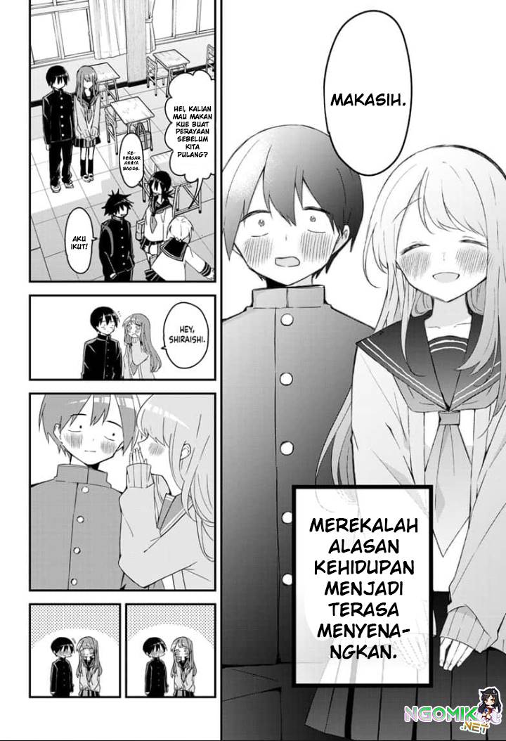 Kubo-san wa Boku (Mobu) wo Yurusanai Chapter 144 Gambar 18