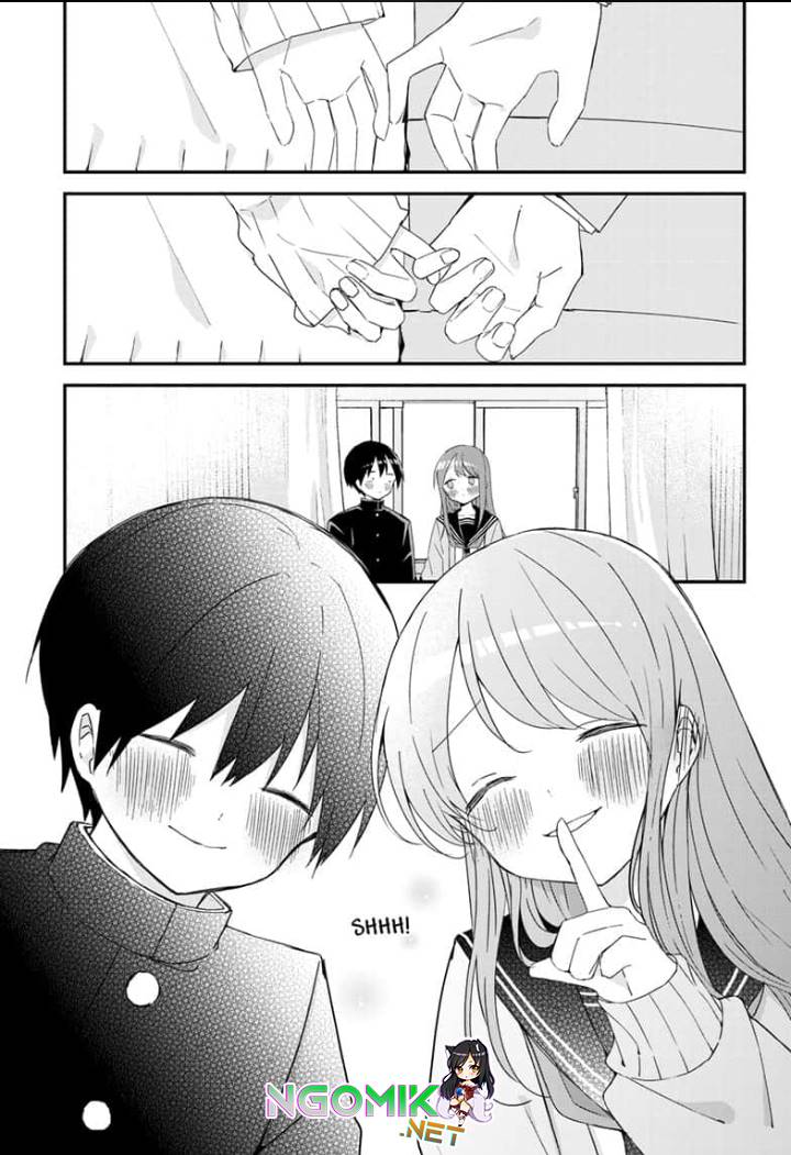 Kubo-san wa Boku (Mobu) wo Yurusanai Chapter 144 Gambar 19