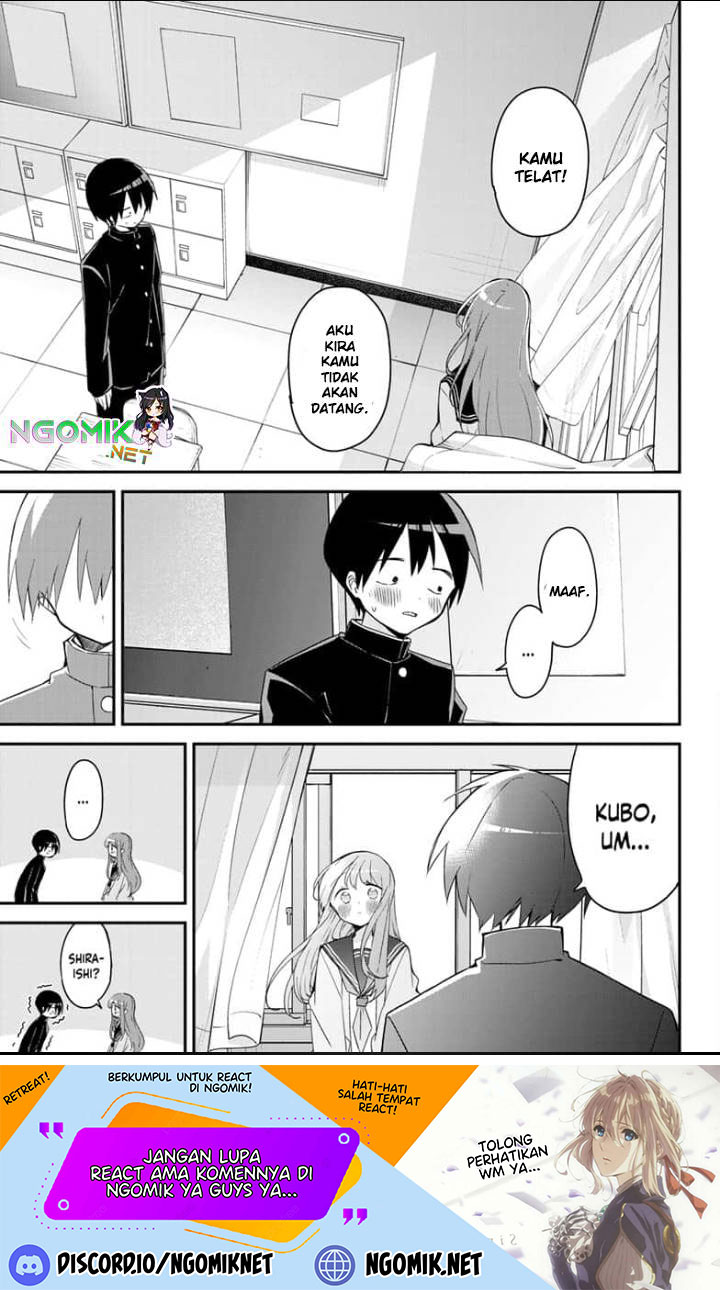 Kubo-san wa Boku (Mobu) wo Yurusanai Chapter 144 Gambar 3